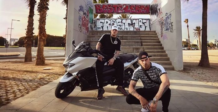 Bonez MC und Raf Camora mit ihrem neuen Kollaborationsalbum Palmen aus Plastik 2