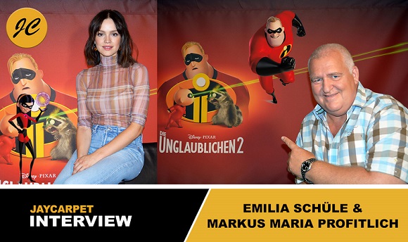 Interview - Emilia Schüle - Markus Maria Profitlich