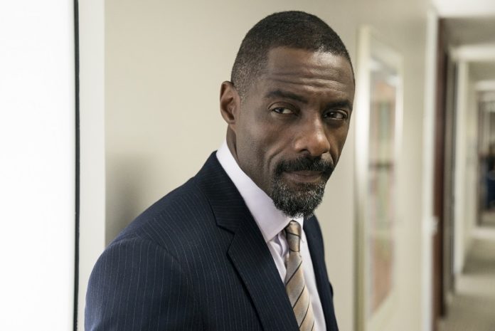 MOLLY'S GAME - Idris Elba MOLLY'S GAME - Idris Elba
