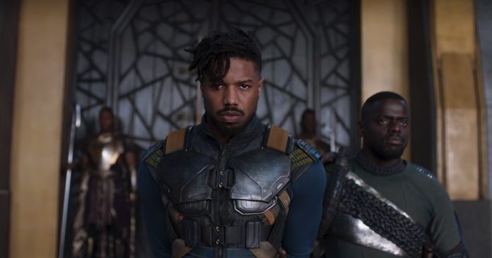 Michael B. Jordan - Black Panther