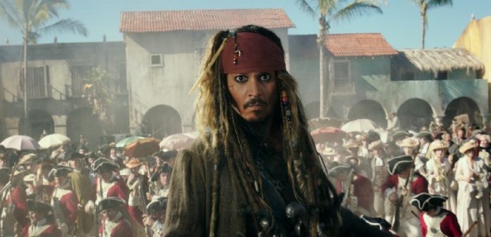PIRATES OF THE CARIBBEAN: SALAZARS RACHE