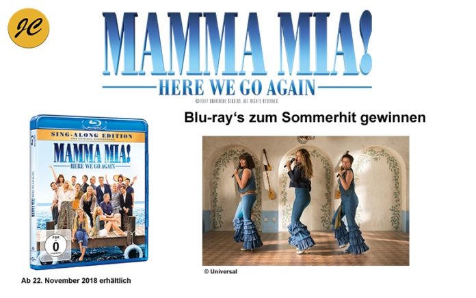 Mamma Mia! Here We Go Again - Verlosung Mamma Mia! Here We Go Again