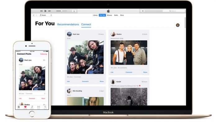 Apple Music Connect Apple Music Connect