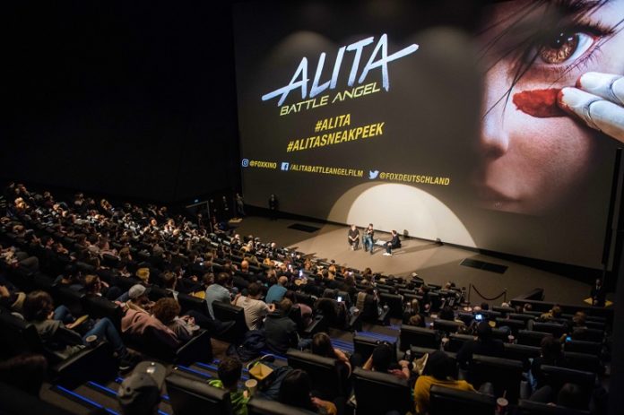 'Alita: Battle Angel' 'Alita: Battle Angel'