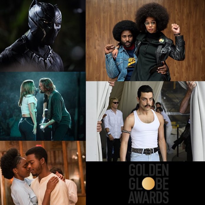 Best Picture Drama - Golden Globes