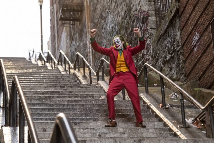 Joaquin Phoenix in 'Joker' (Warner)