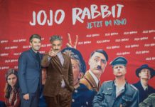 Deutschlandpremiere von ‚Jojo Rabbit‘ mit Taika Waititi
