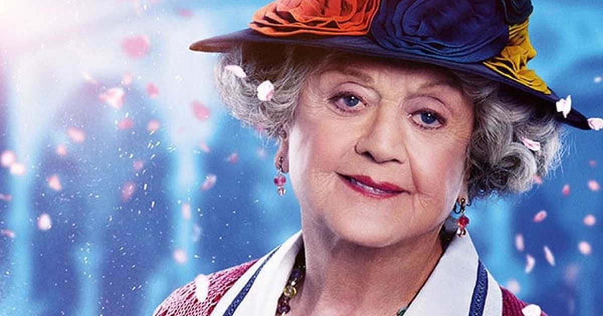 Angela Lansbury Il Ritorno Di Mary Poppins
