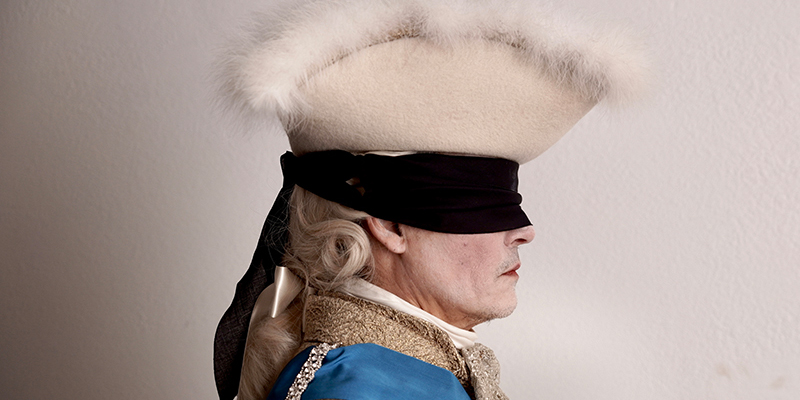 Erstes Foto zeigt Johnny Depp als Ludwig XV. - jay-carpet.com