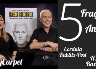 5 Fragen an… H.P. Baxxter & Cordula Kablitz-Post