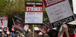 Autoren-Streik trifft schwächelnde Branche