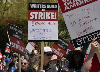 Autoren-Streik trifft schwächelnde Branche